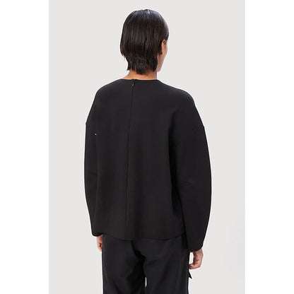 Genes Lecoanet Hemant Easy Fit Round Neck Sweatshirt With Ginkgo Stamp Print