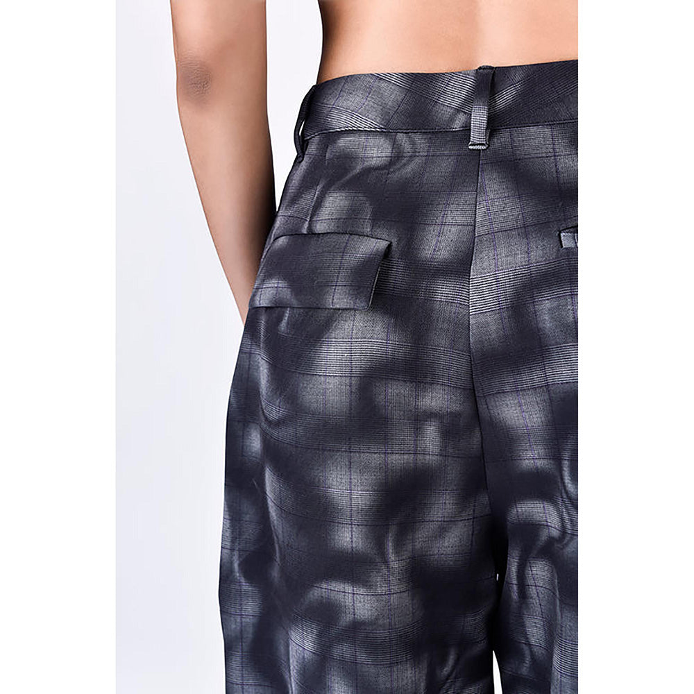 Genes Lecoanet Hemant Multi-color Banana Crepe Trousers