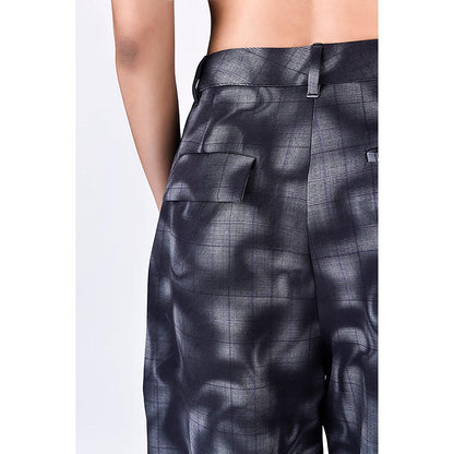 Genes Lecoanet Hemant Multi-color Banana Crepe Trousers