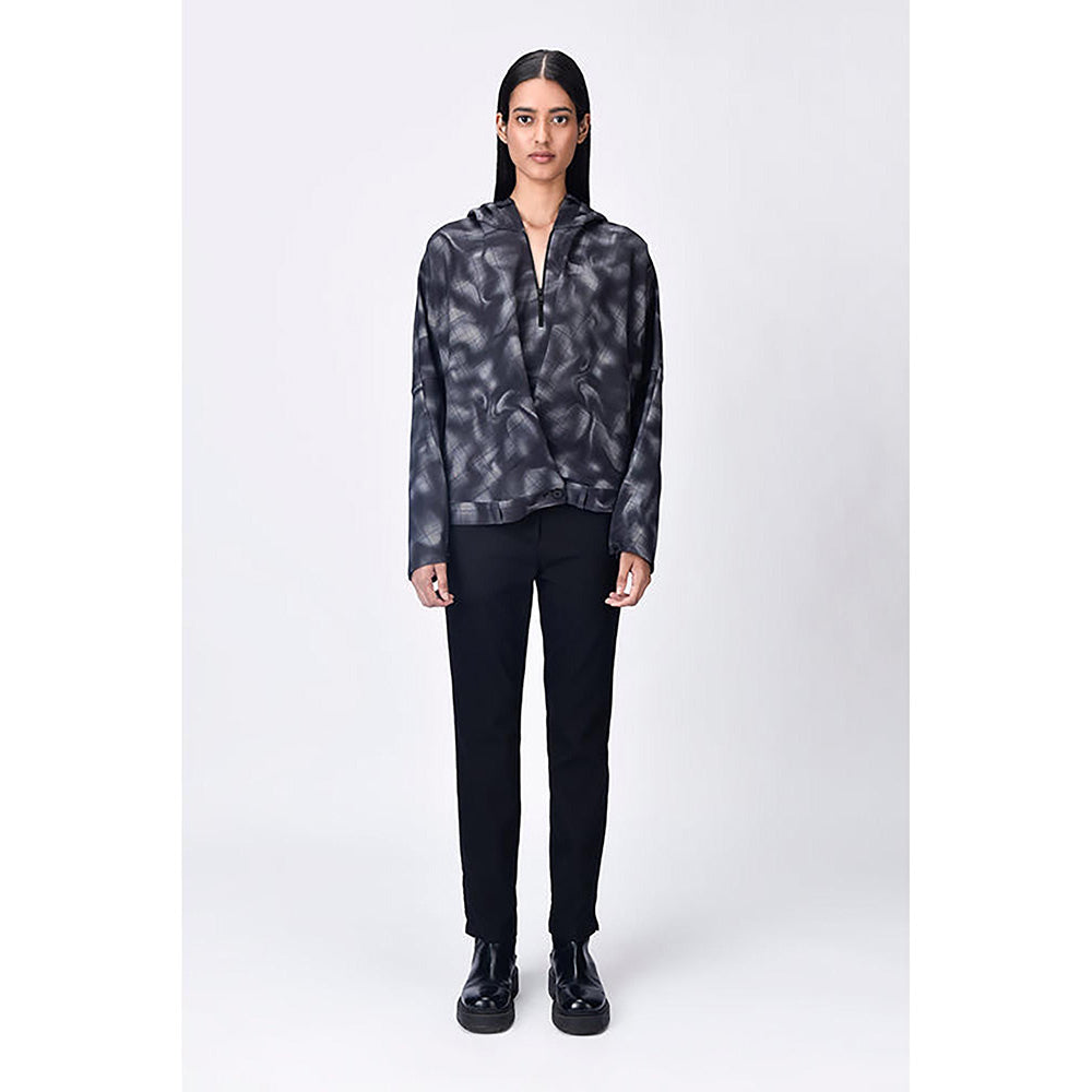 Genes Lecoanet Hemant Relaxed Fit Multi-color Hoodie Jacket