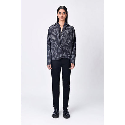 Genes Lecoanet Hemant Relaxed Fit Multi-color Hoodie Jacket