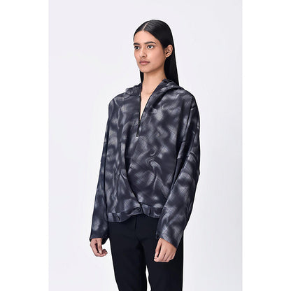 Genes Lecoanet Hemant Relaxed Fit Multi-color Hoodie Jacket