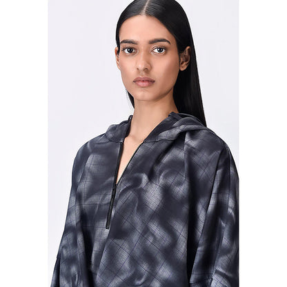 Genes Lecoanet Hemant Relaxed Fit Multi-color Hoodie Jacket