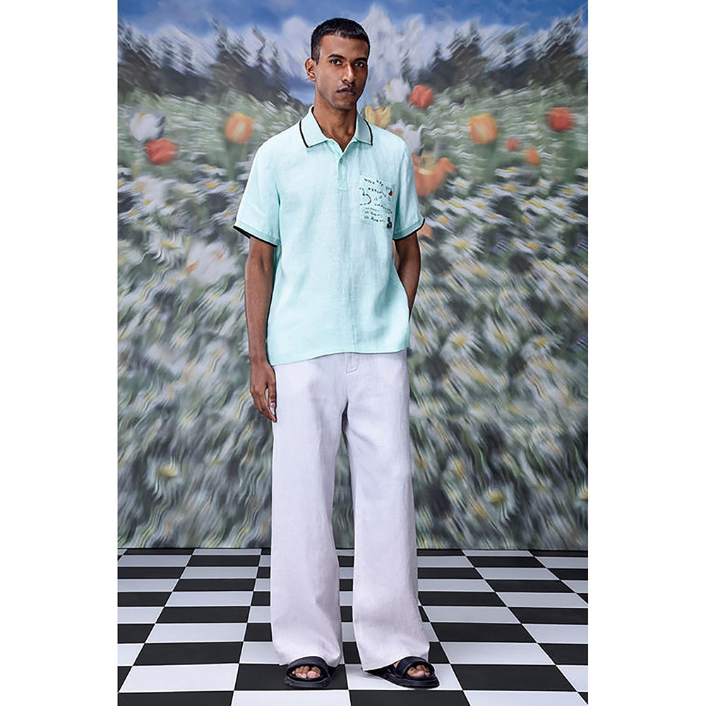 Genes Lecoanet Hemant Nile Linen Polo