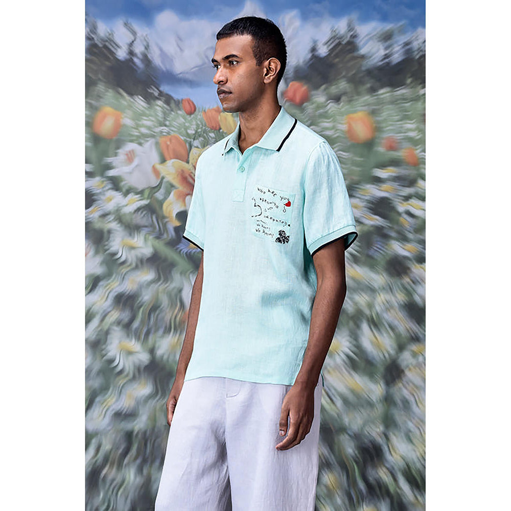 Genes Lecoanet Hemant Nile Linen Polo
