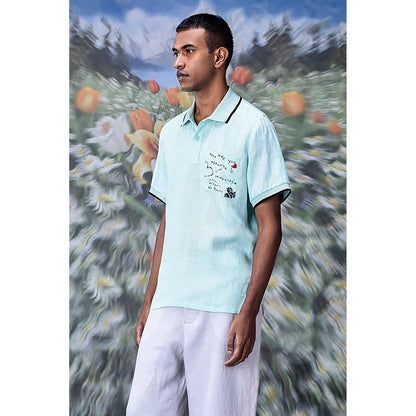 Genes Lecoanet Hemant Nile Linen Polo