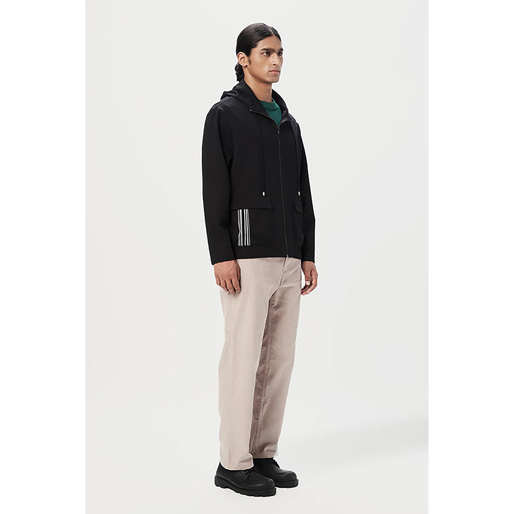 Genes Lecoanet Hemant Easy Fit Hoodie With Front Flap Pocket