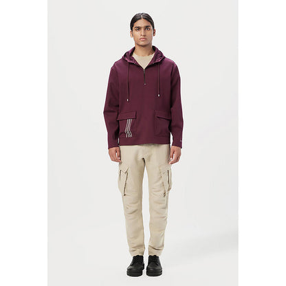 Genes Lecoanet Hemant Relaxed Fit Hoodie With Front Flap Pocket