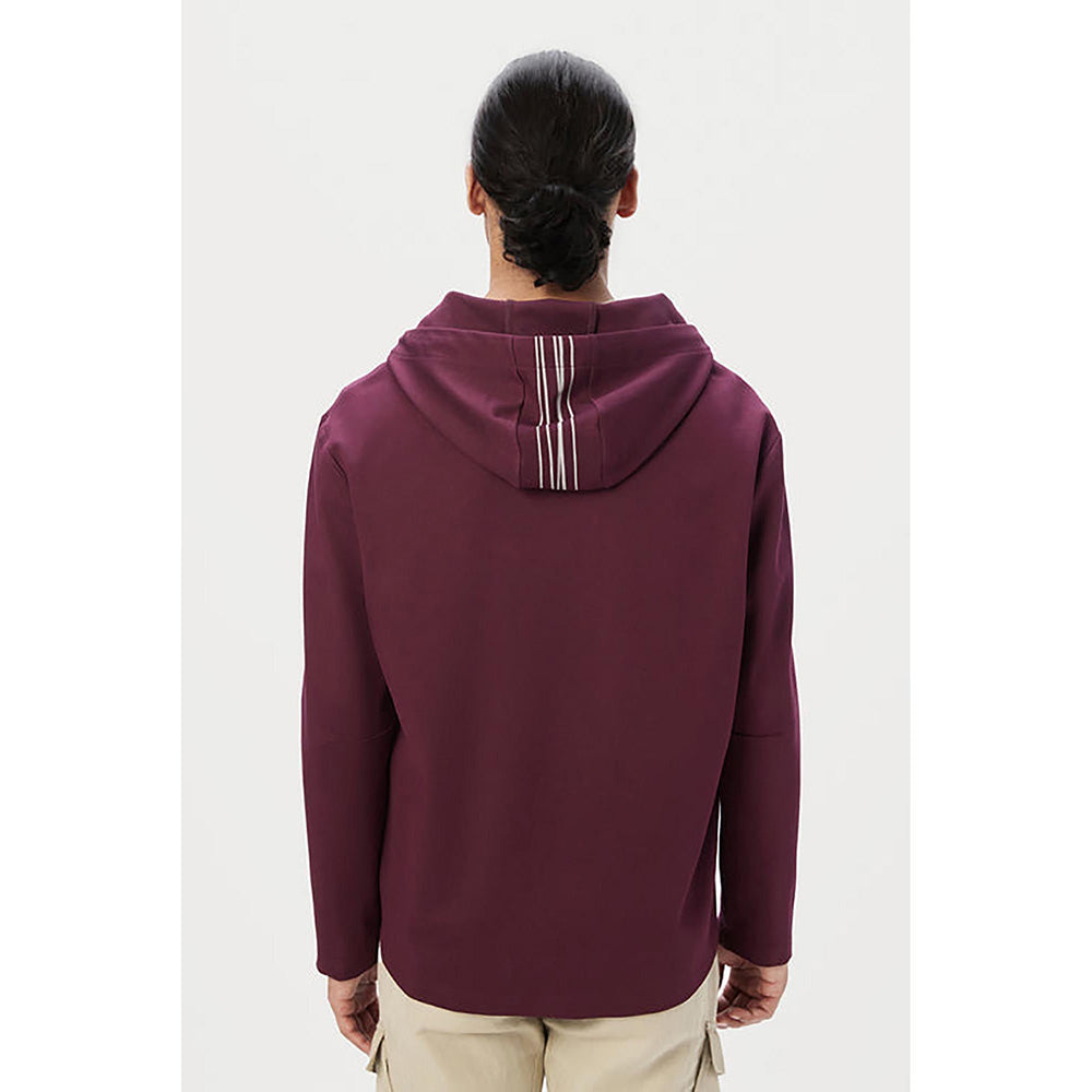 Genes Lecoanet Hemant Relaxed Fit Hoodie With Front Flap Pocket