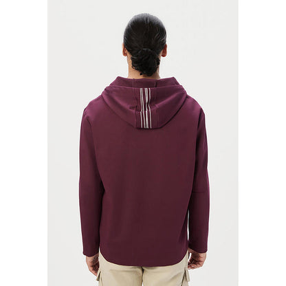 Genes Lecoanet Hemant Relaxed Fit Hoodie With Front Flap Pocket
