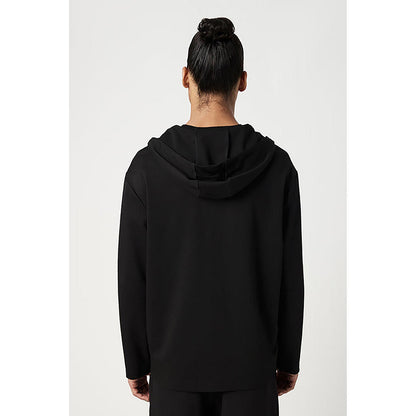 Genes Lecoanet Hemant Relaxed Fit Hoodie With Front Flap Pocket And Zipper Opening Detail