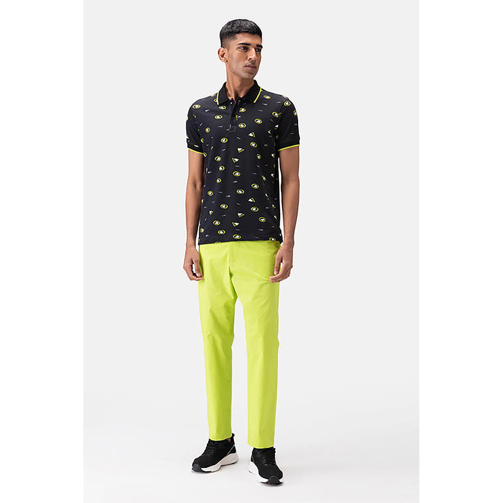 Genes Lecoanet Hemant Floral Iconography Men Polo Shirt