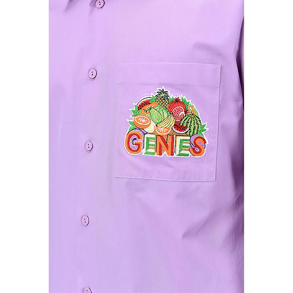Genes Lecointe Hemant Men's Regular Fit Button Down Shirt