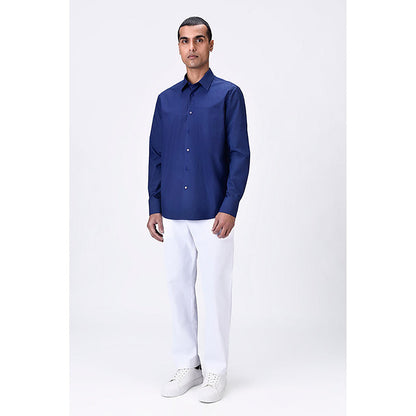 Genes Lecointe Hemant Button-Up Shirt With Sleeve Dart