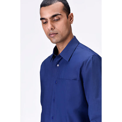 Genes Lecointe Hemant Button-Up Shirt With Sleeve Dart