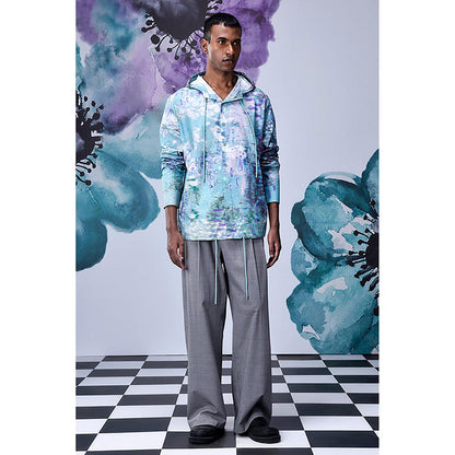 Genes Lecointe Hemant Pool Of Tears Drawstring Relax Fit Shirt