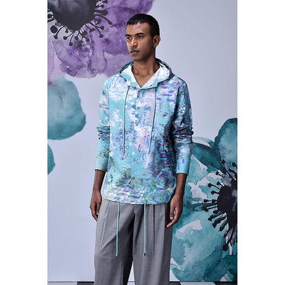 Genes Lecointe Hemant Pool Of Tears Drawstring Relax Fit Shirt