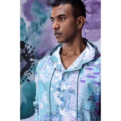 Genes Lecointe Hemant Pool Of Tears Drawstring Relax Fit Shirt