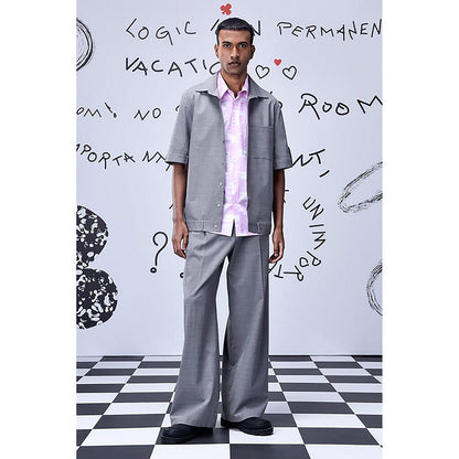 Genes Lecointe Hemant Waistband Detail Relax Fit Shirt