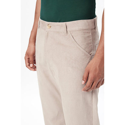 Genes Lecointe Hemant Easy Fit Trousers With Patch Pocket