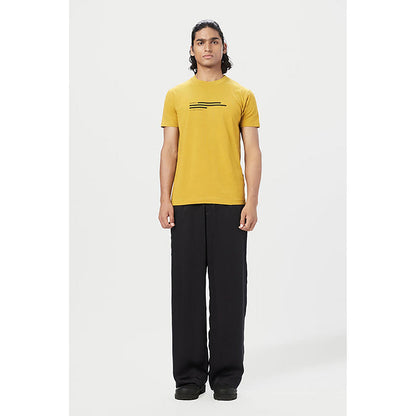 Genes Lecointe Hemant Straight Fit Trousers With Front Drawstrings