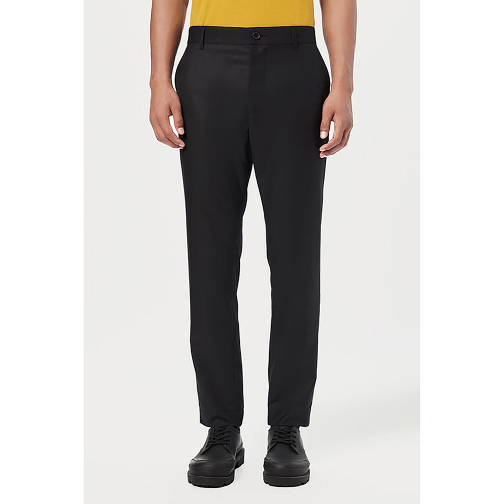 Genes Lecointe Hemant Regular Fit Trousers With Back Patch Pocket