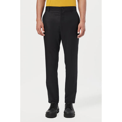 Genes Lecointe Hemant Regular Fit Trousers With Back Patch Pocket