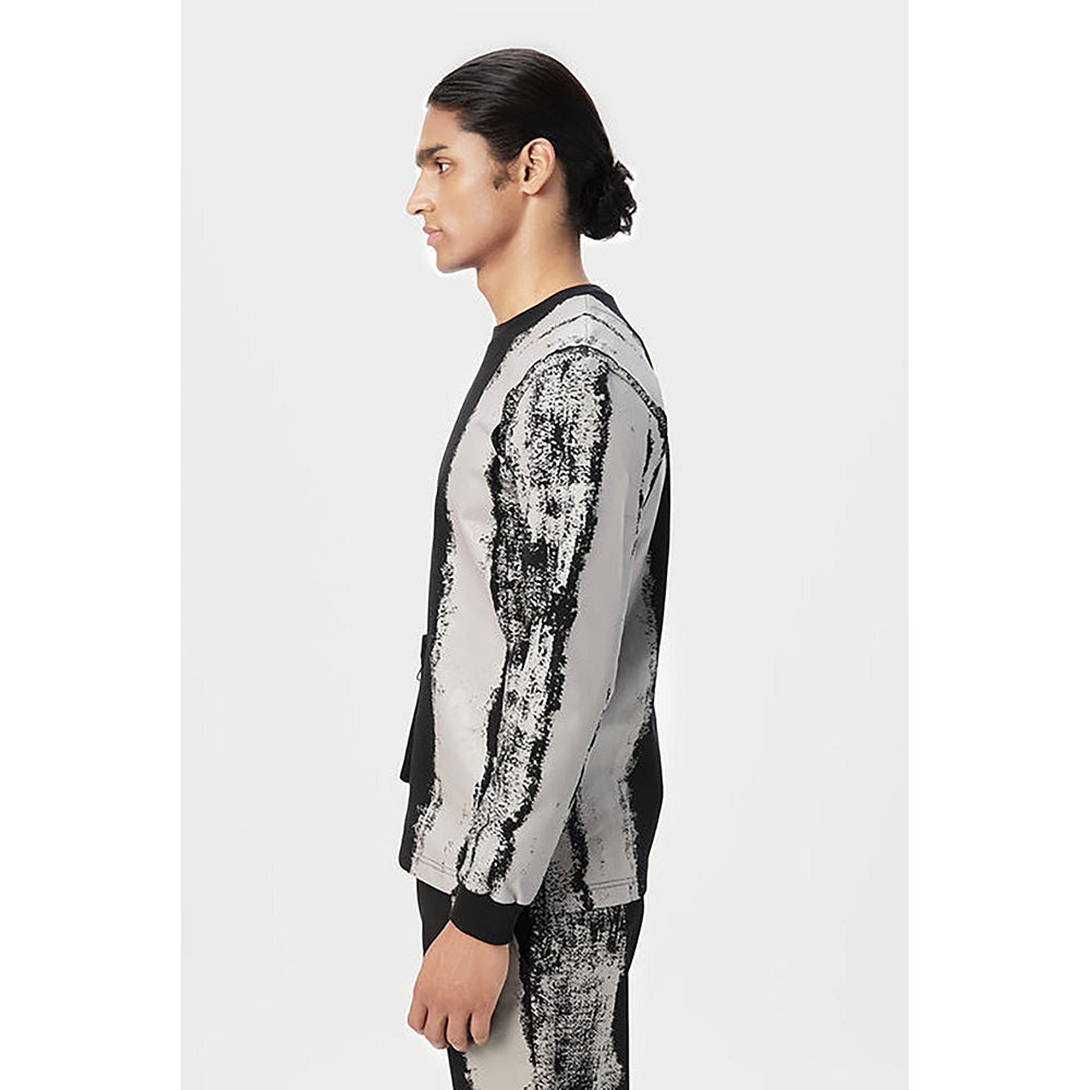 Genes Lecointe Hemant Classic Fit Sweatshirt With 3D Double Pocket