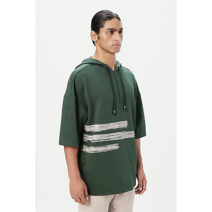 Genes Lecointe Hemant Relaxed Fit Hoodie T-Shirt