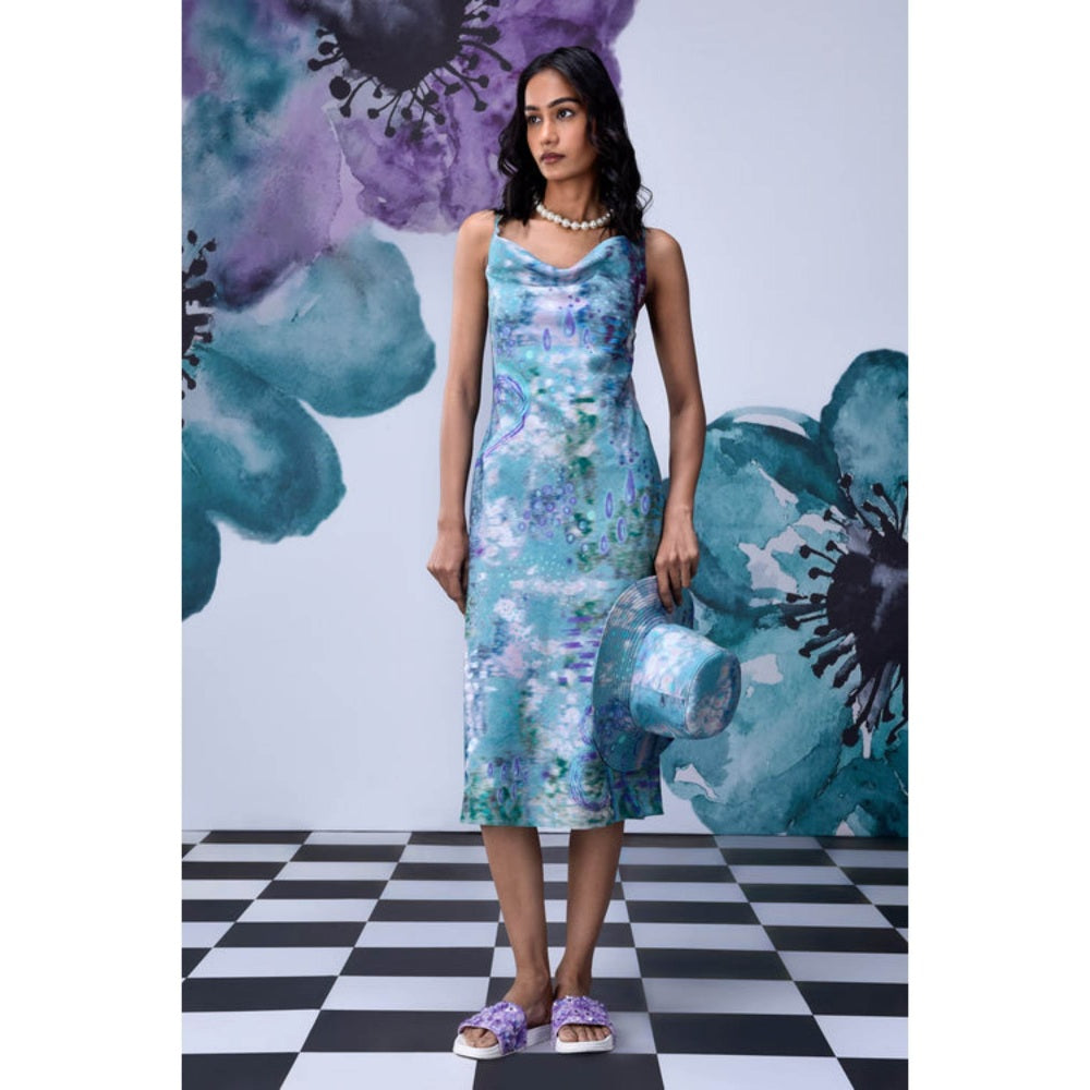 Genes Lecoanet Hemant Pool Of Tears Slim Fit Slip Dress
