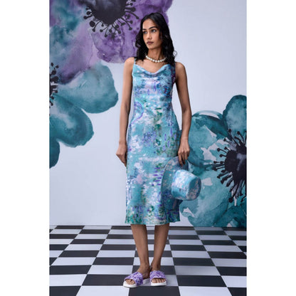 Genes Lecoanet Hemant Pool Of Tears Slim Fit Slip Dress