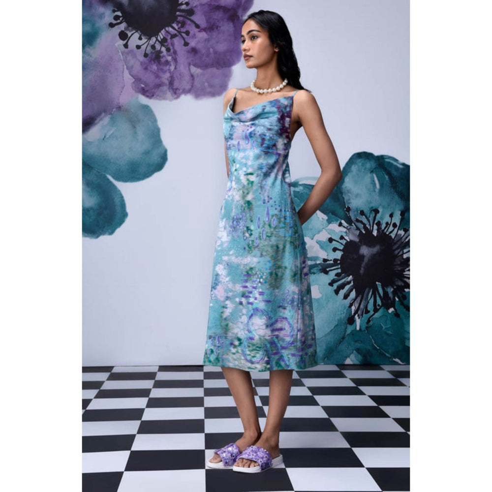 Genes Lecoanet Hemant Pool Of Tears Slim Fit Slip Dress