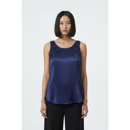 Genes Lecoanet Hemant Heart Print Top - Nile Green