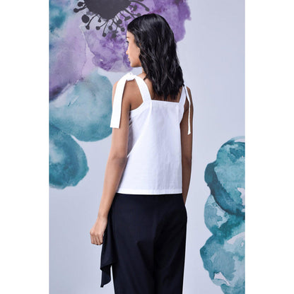 Genes Lecoanet Hemant Living Flower Relaxed Fit Embroidery Top