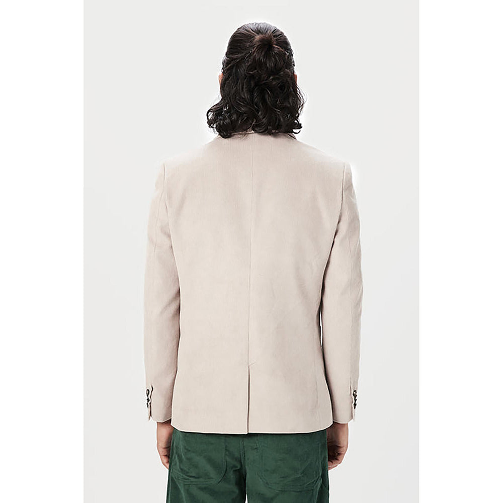 Genes Lecoanet Hemant Beige Solid/Plain Jacket