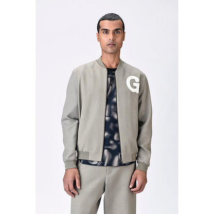 Genes Lecoanet Hemant Genes Print Linen Bomber