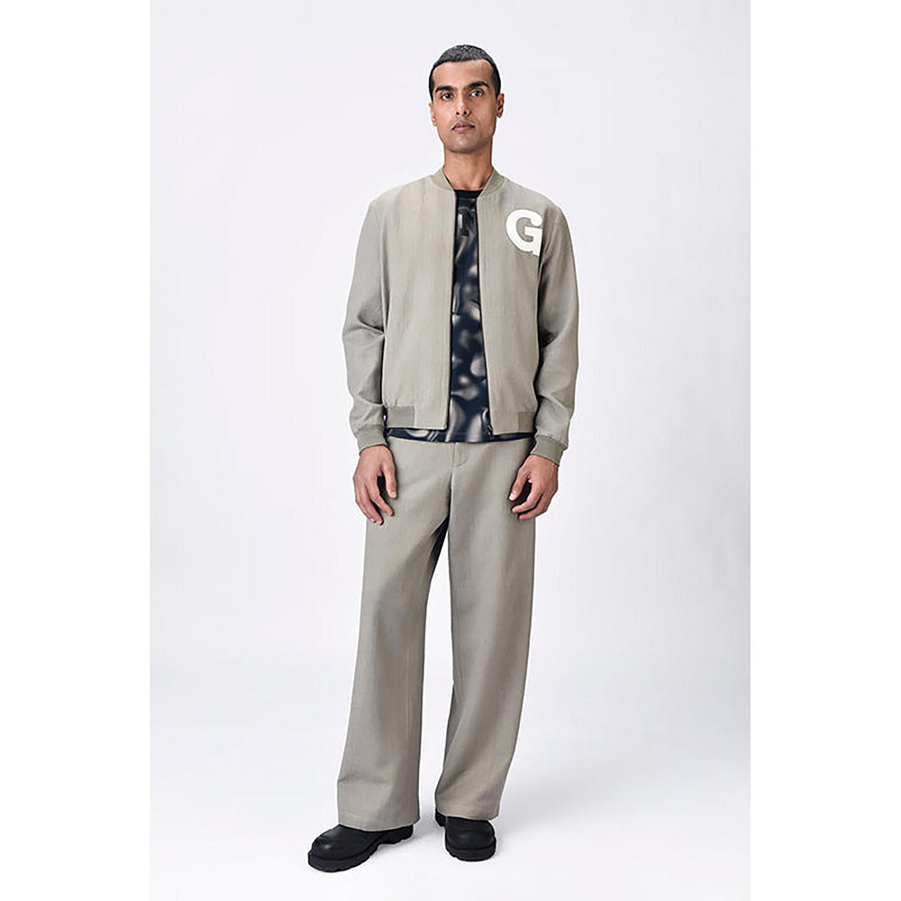 Genes Lecoanet Hemant Genes Print Linen Bomber
