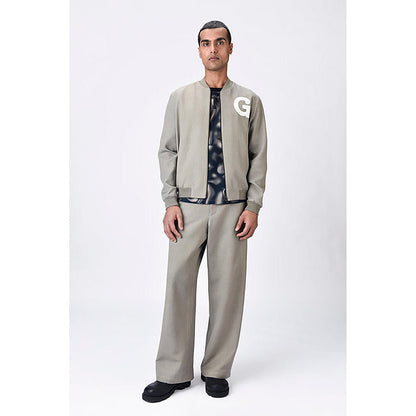 Genes Lecoanet Hemant Genes Print Linen Bomber
