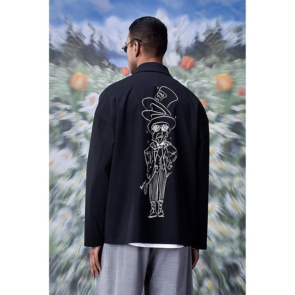 Genes Lecoanet Hemant Mad Hatter Oversized Shacket