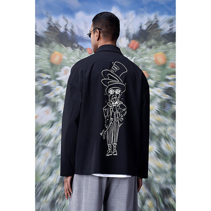 Genes Lecoanet Hemant Mad Hatter Oversized Shacket
