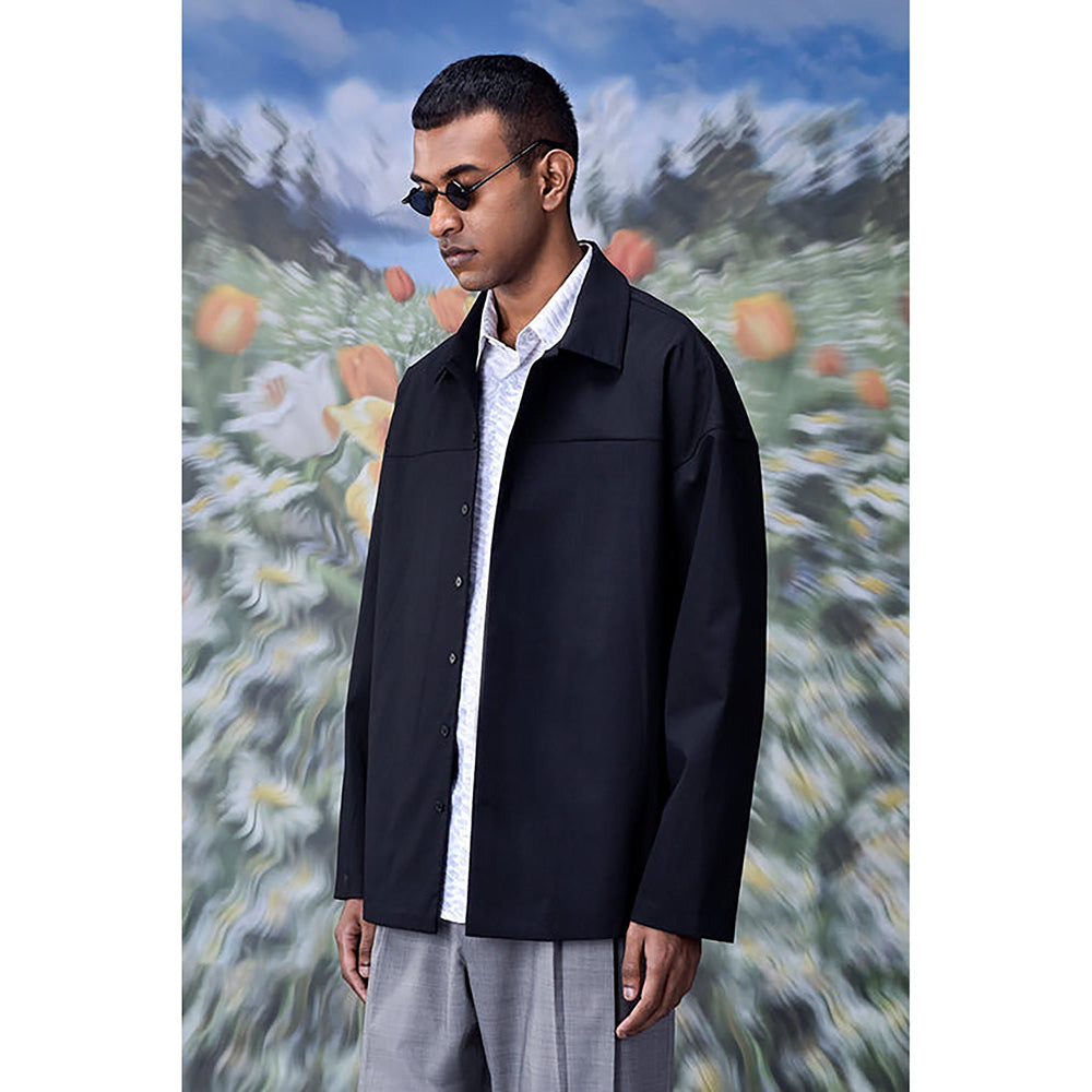 Genes Lecoanet Hemant Mad Hatter Oversized Shacket