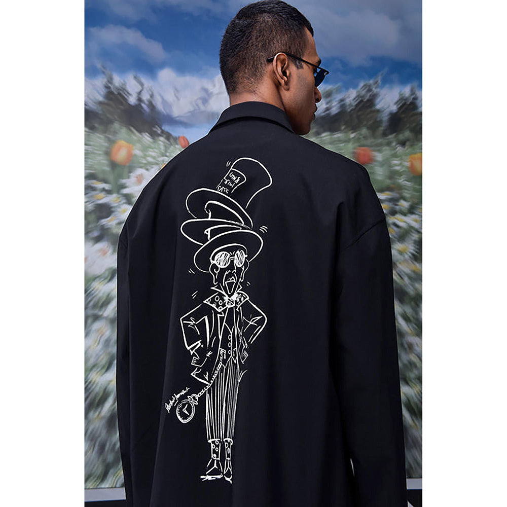 Genes Lecoanet Hemant Mad Hatter Oversized Shacket