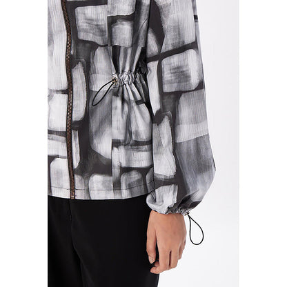Genes Lecoanet Hemant Grey Cotton Checks Jacket