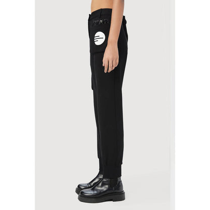 Genes Lecoanet Hemant Regular Fit Joggers Featuring Logo Stamp Print