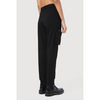 Genes Lecoanet Hemant Regular Fit Joggers Featuring Logo Stamp Print
