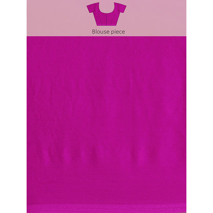 Geroo Jaipur Pink Shaded Organza Saree