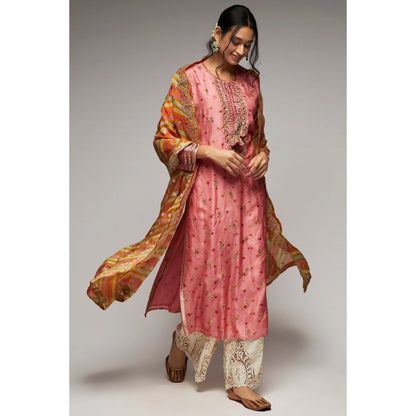 Gopi Vaid Rashida Pink Tunic