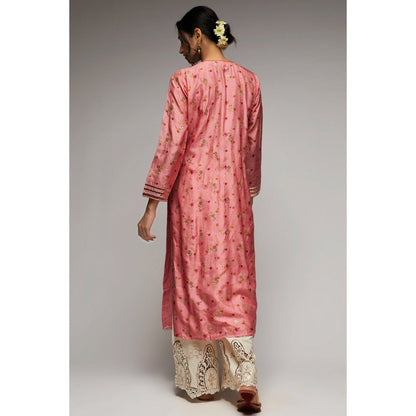 Gopi Vaid Rashida Pink Tunic