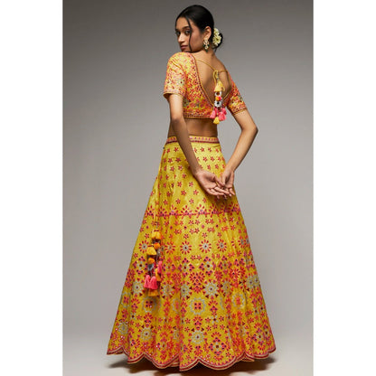 Gopi Vaid Mela Lehenga (Set of 3)