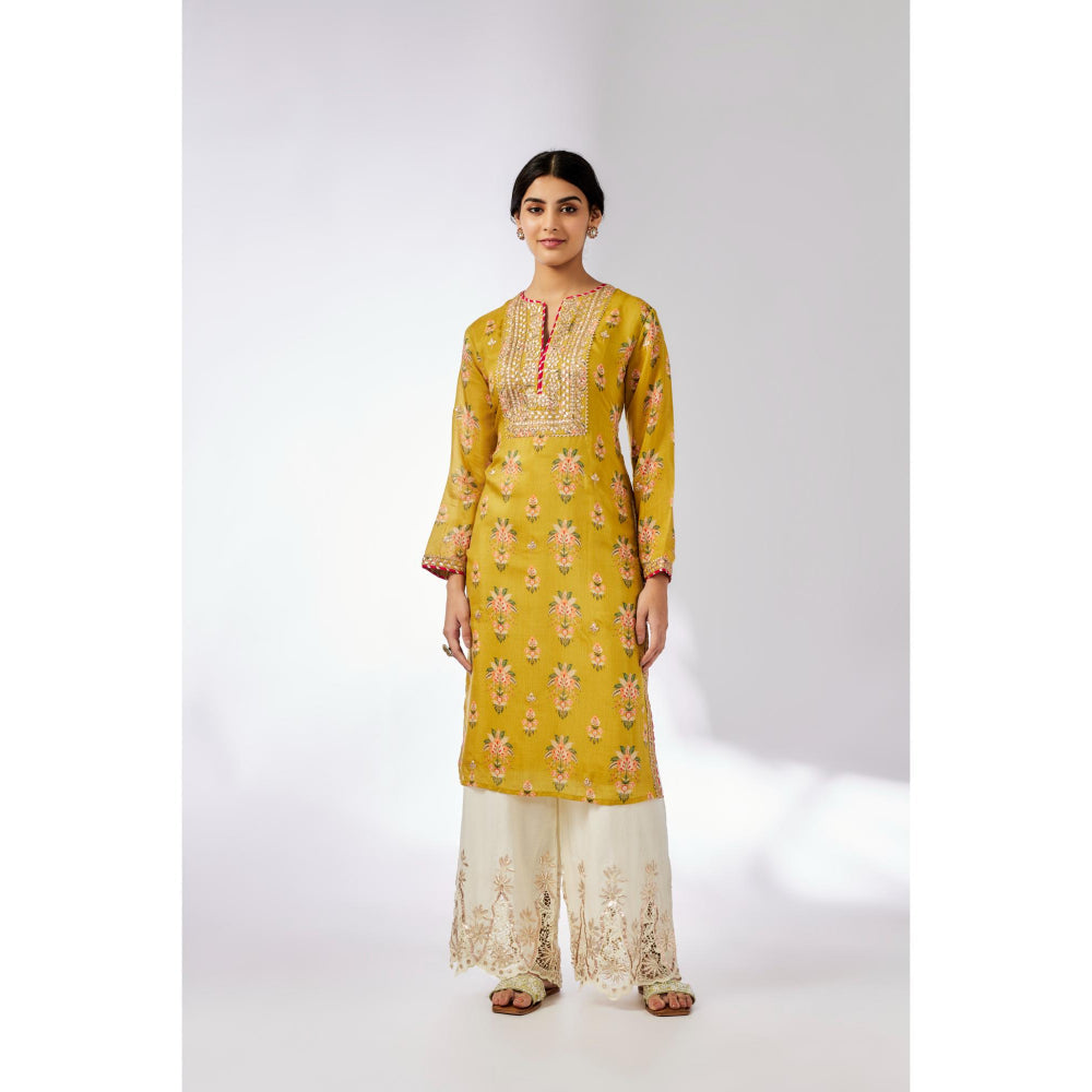 Gopi Vaid Mustard Neha Kurta